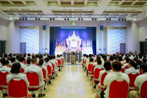 มรภ.เทพสตรี ร่วมงานเฉลิมพระเกียรติ เนื่องในโอกาสพระราชพิธีมหามงคลเฉลิมพระชนมพรรษา 4 รอบ สมเด็จพระนางเจ้าฯ พระบรมราชินี 3 มิถุนายน 2569