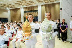 มรภ.เทพสตรี ร่วมงานเฉลิมพระเกียรติ เนื่องในโอกาสพระราชพิธีมหามงคลเฉลิมพระชนมพรรษา 4 รอบ สมเด็จพระนางเจ้าฯ พระบรมราชินี 3 มิถุนายน 2569