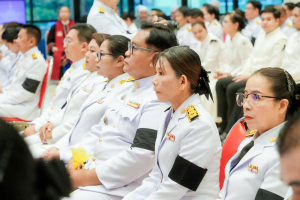 มรภ.เทพสตรี ร่วมงานเฉลิมพระเกียรติ เนื่องในโอกาสพระราชพิธีมหามงคลเฉลิมพระชนมพรรษา 4 รอบ สมเด็จพระนางเจ้าฯ พระบรมราชินี 3 มิถุนายน 2569