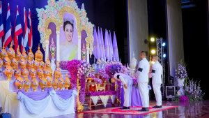 มรภ.เทพสตรี ร่วมงานเฉลิมพระเกียรติ เนื่องในโอกาสพระราชพิธีมหามงคลเฉลิมพระชนมพรรษา 4 รอบ สมเด็จพระนางเจ้าฯ พระบรมราชินี 3 มิถุนายน 2569