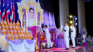 มรภ.เทพสตรี ร่วมงานเฉลิมพระเกียรติ เนื่องในโอกาสพระราชพิธีมหามงคลเฉลิมพระชนมพรรษา 4 รอบ สมเด็จพระนางเจ้าฯ พระบรมราชินี 3 มิถุนายน 2569