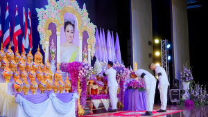 มรภ.เทพสตรี ร่วมงานเฉลิมพระเกียรติ เนื่องในโอกาสพระราชพิธีมหามงคลเฉลิมพระชนมพรรษา 4 รอบ สมเด็จพระนางเจ้าฯ พระบรมราชินี 3 มิถุนายน 2569