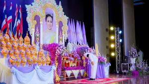 มรภ.เทพสตรี ร่วมงานเฉลิมพระเกียรติ เนื่องในโอกาสพระราชพิธีมหามงคลเฉลิมพระชนมพรรษา 4 รอบ สมเด็จพระนางเจ้าฯ พระบรมราชินี 3 มิถุนายน 2569