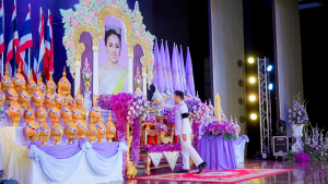 มรภ.เทพสตรี ร่วมงานเฉลิมพระเกียรติ เนื่องในโอกาสพระราชพิธีมหามงคลเฉลิมพระชนมพรรษา 4 รอบ สมเด็จพระนางเจ้าฯ พระบรมราชินี 3 มิถุนายน 2569