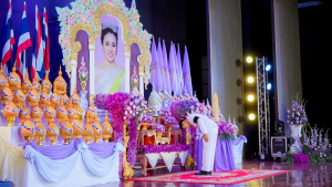 มรภ.เทพสตรี ร่วมงานเฉลิมพระเกียรติ เนื่องในโอกาสพระราชพิธีมหามงคลเฉลิมพระชนมพรรษา 4 รอบ สมเด็จพระนางเจ้าฯ พระบรมราชินี 3 มิถุนายน 2569