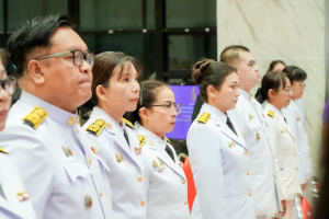 มรภ.เทพสตรี ร่วมงานเฉลิมพระเกียรติ เนื่องในโอกาสพระราชพิธีมหามงคลเฉลิมพระชนมพรรษา 4 รอบ สมเด็จพระนางเจ้าฯ พระบรมราชินี 3 มิถุนายน 2569