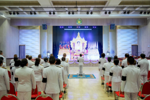 มรภ.เทพสตรี ร่วมงานเฉลิมพระเกียรติ เนื่องในโอกาสพระราชพิธีมหามงคลเฉลิมพระชนมพรรษา 4 รอบ สมเด็จพระนางเจ้าฯ พระบรมราชินี 3 มิถุนายน 2569