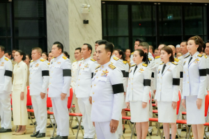 มรภ.เทพสตรี ร่วมงานเฉลิมพระเกียรติ เนื่องในโอกาสพระราชพิธีมหามงคลเฉลิมพระชนมพรรษา 4 รอบ สมเด็จพระนางเจ้าฯ พระบรมราชินี 3 มิถุนายน 2569