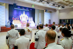 มรภ.เทพสตรี ร่วมงานเฉลิมพระเกียรติ เนื่องในโอกาสพระราชพิธีมหามงคลเฉลิมพระชนมพรรษา 4 รอบ สมเด็จพระนางเจ้าฯ พระบรมราชินี 3 มิถุนายน 2569