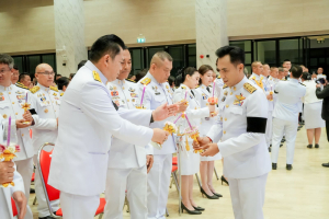 มรภ.เทพสตรี ร่วมงานเฉลิมพระเกียรติ เนื่องในโอกาสพระราชพิธีมหามงคลเฉลิมพระชนมพรรษา 4 รอบ สมเด็จพระนางเจ้าฯ พระบรมราชินี 3 มิถุนายน 2569