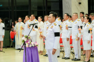 มรภ.เทพสตรี ร่วมงานเฉลิมพระเกียรติ เนื่องในโอกาสพระราชพิธีมหามงคลเฉลิมพระชนมพรรษา 4 รอบ สมเด็จพระนางเจ้าฯ พระบรมราชินี 3 มิถุนายน 2569