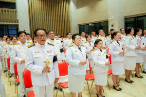 มรภ.เทพสตรี ร่วมงานเฉลิมพระเกียรติ เนื่องในโอกาสพระราชพิธีมหามงคลเฉลิมพระชนมพรรษา 4 รอบ สมเด็จพระนางเจ้าฯ พระบรมราชินี 3 มิถุนายน 2569
