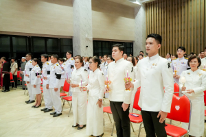 มรภ.เทพสตรี ร่วมงานเฉลิมพระเกียรติ เนื่องในโอกาสพระราชพิธีมหามงคลเฉลิมพระชนมพรรษา 4 รอบ สมเด็จพระนางเจ้าฯ พระบรมราชินี 3 มิถุนายน 2569