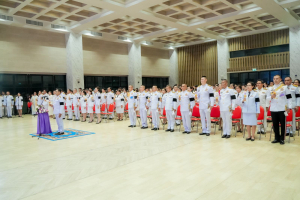 มรภ.เทพสตรี ร่วมงานเฉลิมพระเกียรติ เนื่องในโอกาสพระราชพิธีมหามงคลเฉลิมพระชนมพรรษา 4 รอบ สมเด็จพระนางเจ้าฯ พระบรมราชินี 3 มิถุนายน 2569
