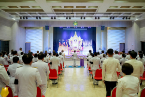 มรภ.เทพสตรี ร่วมงานเฉลิมพระเกียรติ เนื่องในโอกาสพระราชพิธีมหามงคลเฉลิมพระชนมพรรษา 4 รอบ สมเด็จพระนางเจ้าฯ พระบรมราชินี 3 มิถุนายน 2569