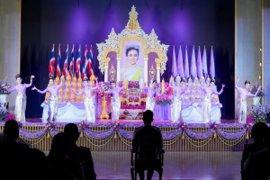 มรภ.เทพสตรี ร่วมงานเฉลิมพระเกียรติ เนื่องในโอกาสพระราชพิธีมหามงคลเฉลิมพระชนมพรรษา 4 รอบ สมเด็จพระนางเจ้าฯ พระบรมราชินี 3 มิถุนายน 2569