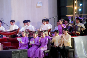 มรภ.เทพสตรี ร่วมงานเฉลิมพระเกียรติ เนื่องในโอกาสพระราชพิธีมหามงคลเฉลิมพระชนมพรรษา 4 รอบ สมเด็จพระนางเจ้าฯ พระบรมราชินี 3 มิถุนายน 2569