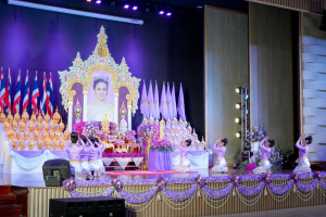 มรภ.เทพสตรี ร่วมงานเฉลิมพระเกียรติ เนื่องในโอกาสพระราชพิธีมหามงคลเฉลิมพระชนมพรรษา 4 รอบ สมเด็จพระนางเจ้าฯ พระบรมราชินี 3 มิถุนายน 2569