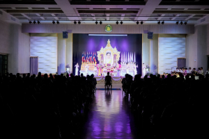 มรภ.เทพสตรี ร่วมงานเฉลิมพระเกียรติ เนื่องในโอกาสพระราชพิธีมหามงคลเฉลิมพระชนมพรรษา 4 รอบ สมเด็จพระนางเจ้าฯ พระบรมราชินี 3 มิถุนายน 2569
