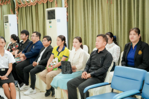คณะวิทยาศาสตร์ฯ มรภ.เทพสตรี จัดปฐมนิเทศและผูกข้อมือรับขวัญนักศึกษาชั้นปีที่ 1 ประจำปีการศึกษา 2569