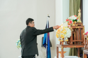 คณะวิทยาศาสตร์ฯ มรภ.เทพสตรี จัดปฐมนิเทศและผูกข้อมือรับขวัญนักศึกษาชั้นปีที่ 1 ประจำปีการศึกษา 2569