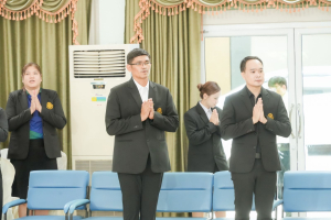 คณะวิทยาศาสตร์ฯ มรภ.เทพสตรี จัดปฐมนิเทศและผูกข้อมือรับขวัญนักศึกษาชั้นปีที่ 1 ประจำปีการศึกษา 2569