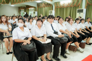 คณะวิทยาศาสตร์ฯ มรภ.เทพสตรี จัดปฐมนิเทศและผูกข้อมือรับขวัญนักศึกษาชั้นปีที่ 1 ประจำปีการศึกษา 2569