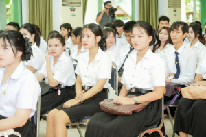 คณะวิทยาศาสตร์ฯ มรภ.เทพสตรี จัดปฐมนิเทศและผูกข้อมือรับขวัญนักศึกษาชั้นปีที่ 1 ประจำปีการศึกษา 2569