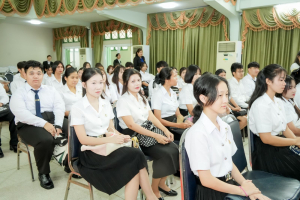 คณะวิทยาศาสตร์ฯ มรภ.เทพสตรี จัดปฐมนิเทศและผูกข้อมือรับขวัญนักศึกษาชั้นปีที่ 1 ประจำปีการศึกษา 2569