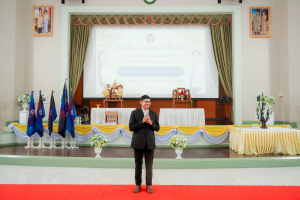 คณะวิทยาศาสตร์ฯ มรภ.เทพสตรี จัดปฐมนิเทศและผูกข้อมือรับขวัญนักศึกษาชั้นปีที่ 1 ประจำปีการศึกษา 2569