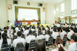 คณะวิทยาศาสตร์ฯ มรภ.เทพสตรี จัดปฐมนิเทศและผูกข้อมือรับขวัญนักศึกษาชั้นปีที่ 1 ประจำปีการศึกษา 2569