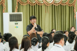 คณะวิทยาศาสตร์ฯ มรภ.เทพสตรี จัดปฐมนิเทศและผูกข้อมือรับขวัญนักศึกษาชั้นปีที่ 1 ประจำปีการศึกษา 2569