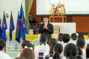 คณะวิทยาศาสตร์ฯ มรภ.เทพสตรี จัดปฐมนิเทศและผูกข้อมือรับขวัญนักศึกษาชั้นปีที่ 1 ประจำปีการศึกษา 2569