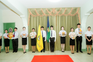 คณะวิทยาศาสตร์ฯ มรภ.เทพสตรี จัดปฐมนิเทศและผูกข้อมือรับขวัญนักศึกษาชั้นปีที่ 1 ประจำปีการศึกษา 2569
