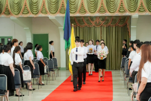 คณะวิทยาศาสตร์ฯ มรภ.เทพสตรี จัดปฐมนิเทศและผูกข้อมือรับขวัญนักศึกษาชั้นปีที่ 1 ประจำปีการศึกษา 2569