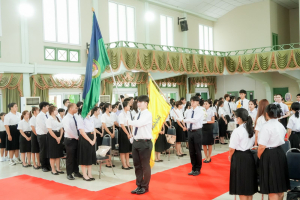 คณะวิทยาศาสตร์ฯ มรภ.เทพสตรี จัดปฐมนิเทศและผูกข้อมือรับขวัญนักศึกษาชั้นปีที่ 1 ประจำปีการศึกษา 2569