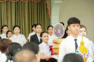คณะวิทยาศาสตร์ฯ มรภ.เทพสตรี จัดปฐมนิเทศและผูกข้อมือรับขวัญนักศึกษาชั้นปีที่ 1 ประจำปีการศึกษา 2569