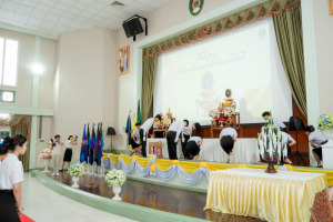 คณะวิทยาศาสตร์ฯ มรภ.เทพสตรี จัดปฐมนิเทศและผูกข้อมือรับขวัญนักศึกษาชั้นปีที่ 1 ประจำปีการศึกษา 2569