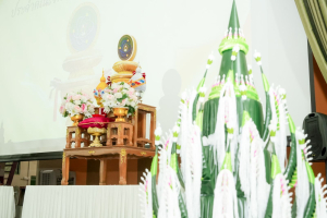 คณะวิทยาศาสตร์ฯ มรภ.เทพสตรี จัดปฐมนิเทศและผูกข้อมือรับขวัญนักศึกษาชั้นปีที่ 1 ประจำปีการศึกษา 2569