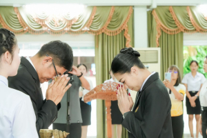 คณะวิทยาศาสตร์ฯ มรภ.เทพสตรี จัดปฐมนิเทศและผูกข้อมือรับขวัญนักศึกษาชั้นปีที่ 1 ประจำปีการศึกษา 2569