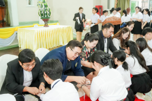 คณะวิทยาศาสตร์ฯ มรภ.เทพสตรี จัดปฐมนิเทศและผูกข้อมือรับขวัญนักศึกษาชั้นปีที่ 1 ประจำปีการศึกษา 2569