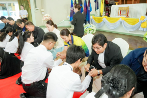 คณะวิทยาศาสตร์ฯ มรภ.เทพสตรี จัดปฐมนิเทศและผูกข้อมือรับขวัญนักศึกษาชั้นปีที่ 1 ประจำปีการศึกษา 2569