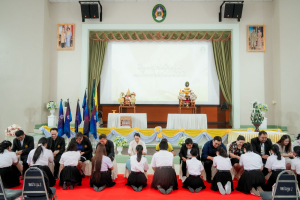คณะวิทยาศาสตร์ฯ มรภ.เทพสตรี จัดปฐมนิเทศและผูกข้อมือรับขวัญนักศึกษาชั้นปีที่ 1 ประจำปีการศึกษา 2569