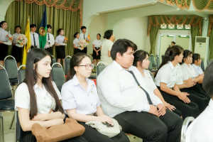 คณะวิทยาศาสตร์ฯ มรภ.เทพสตรี จัดปฐมนิเทศและผูกข้อมือรับขวัญนักศึกษาชั้นปีที่ 1 ประจำปีการศึกษา 2569