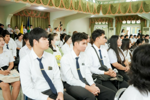 คณะวิทยาศาสตร์ฯ มรภ.เทพสตรี จัดปฐมนิเทศและผูกข้อมือรับขวัญนักศึกษาชั้นปีที่ 1 ประจำปีการศึกษา 2569