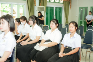 คณะวิทยาศาสตร์ฯ มรภ.เทพสตรี จัดปฐมนิเทศและผูกข้อมือรับขวัญนักศึกษาชั้นปีที่ 1 ประจำปีการศึกษา 2569
