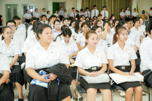คณะวิทยาศาสตร์ฯ มรภ.เทพสตรี จัดปฐมนิเทศและผูกข้อมือรับขวัญนักศึกษาชั้นปีที่ 1 ประจำปีการศึกษา 2569