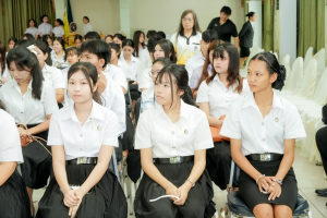 คณะวิทยาศาสตร์ฯ มรภ.เทพสตรี จัดปฐมนิเทศและผูกข้อมือรับขวัญนักศึกษาชั้นปีที่ 1 ประจำปีการศึกษา 2569