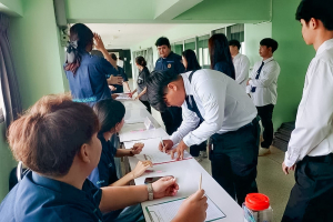 คณะเทคโนโลยีอุตสาหกรรม มรภ.เทพสตรี จัดโครงการเตรียมความพร้อมและปรับพื้นฐานนักศึกษาใหม่ ปีการศึกษา 2569