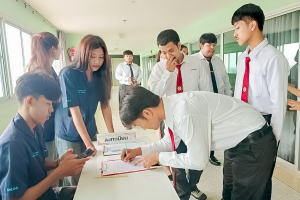 คณะเทคโนโลยีอุตสาหกรรม มรภ.เทพสตรี จัดโครงการเตรียมความพร้อมและปรับพื้นฐานนักศึกษาใหม่ ปีการศึกษา 2569
